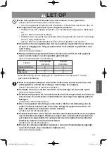 Preview for 111 page of Panasonic MK-F500 Operating Instructions Manual