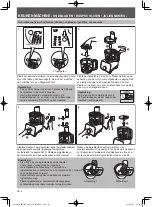 Preview for 120 page of Panasonic MK-F500 Operating Instructions Manual