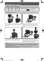 Preview for 122 page of Panasonic MK-F500 Operating Instructions Manual