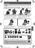 Preview for 125 page of Panasonic MK-F500 Operating Instructions Manual