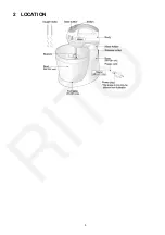 Preview for 3 page of Panasonic MK-GH1WTN Service Manual