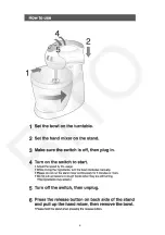 Preview for 6 page of Panasonic MK-GH1WTN Service Manual