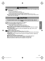 Preview for 3 page of Panasonic MK-GJ1700 Operating Instructions Manual