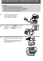 Preview for 17 page of Panasonic MK-K51P Operating Instructions Manual