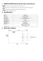 Preview for 2 page of Panasonic MK-MG1360WTN Service Manual