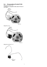 Preview for 7 page of Panasonic MK-MG1360WTN Service Manual