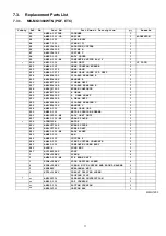 Preview for 11 page of Panasonic MK-MG1360WTN Service Manual