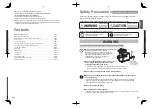 Preview for 2 page of Panasonic MK-ZJ3500 Operating Instructions Manual