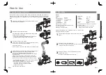 Preview for 6 page of Panasonic MK-ZJ3500 Operating Instructions Manual