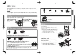 Preview for 7 page of Panasonic MK-ZJ3500 Operating Instructions Manual