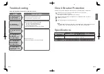 Preview for 8 page of Panasonic MK-ZJ3500 Operating Instructions Manual