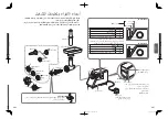 Preview for 18 page of Panasonic MK-ZJ3500 Operating Instructions Manual