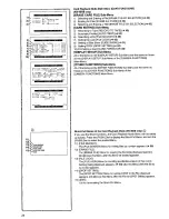 Preview for 16 page of Panasonic MV-MX2B Operating Instructions Manual