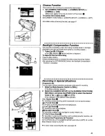 Preview for 21 page of Panasonic MV-MX2B Operating Instructions Manual