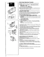 Preview for 24 page of Panasonic MV-MX2B Operating Instructions Manual