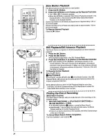 Preview for 28 page of Panasonic MV-MX2B Operating Instructions Manual