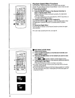 Preview for 30 page of Panasonic MV-MX2B Operating Instructions Manual