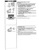 Preview for 44 page of Panasonic MV-MX2B Operating Instructions Manual