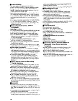 Preview for 50 page of Panasonic MV-MX2B Operating Instructions Manual