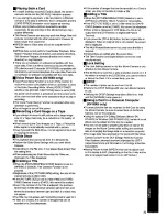 Preview for 51 page of Panasonic MV-MX2B Operating Instructions Manual