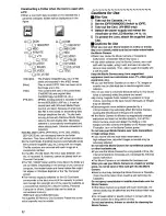 Preview for 52 page of Panasonic MV-MX2B Operating Instructions Manual