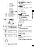 Preview for 17 page of Panasonic MX-AC210 Operating Instructions Manual