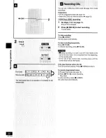 Preview for 20 page of Panasonic MX-AC210 Operating Instructions Manual