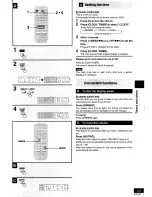 Preview for 23 page of Panasonic MX-AC210 Operating Instructions Manual