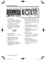 Preview for 12 page of Panasonic NA-140VS4 Operating Instructions And Installation Instructions