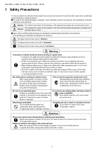 Preview for 2 page of Panasonic NA-F62G6 Service Manual