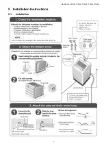 Preview for 7 page of Panasonic NA-F62G6 Service Manual