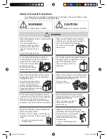 Preview for 3 page of Panasonic NA-F70T1P Operating Instructions Manual