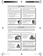 Preview for 4 page of Panasonic NA-F70T1P Operating Instructions Manual