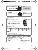 Preview for 7 page of Panasonic NA-F70T1P Operating Instructions Manual