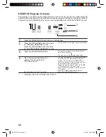 Preview for 12 page of Panasonic NA-F70T1P Operating Instructions Manual