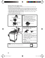 Preview for 18 page of Panasonic NA-F70T1P Operating Instructions Manual