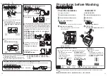 Preview for 6 page of Panasonic NA-F80G9P Operating Instructions Manual