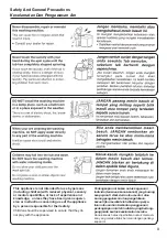 Preview for 3 page of Panasonic NA-FS12X1WPQ Operating Instructions Manual