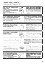 Preview for 5 page of Panasonic NA-FS12X1WPQ Operating Instructions Manual