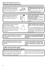 Preview for 6 page of Panasonic NA-FS12X1WPQ Operating Instructions Manual