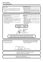 Preview for 9 page of Panasonic NA-FS12X1WPQ Operating Instructions Manual