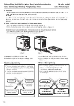 Preview for 10 page of Panasonic NA-FS12X1WPQ Operating Instructions Manual