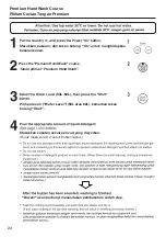 Preview for 22 page of Panasonic NA-FS12X1WPQ Operating Instructions Manual