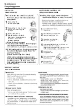 Preview for 31 page of Panasonic NA-FS12X1WPQ Operating Instructions Manual