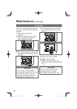 Preview for 30 page of Panasonic NA-S106X1 Operating & Installation Instructions Manual