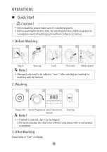 Preview for 13 page of Panasonic NA-S107F2WBZ Operating Instructions Manual