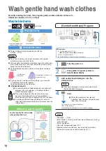 Preview for 18 page of Panasonic NA-S178X1 Operating & Installation Instructions Manual