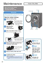 Preview for 22 page of Panasonic NA-S178X1 Operating & Installation Instructions Manual