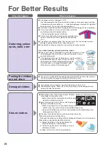 Preview for 26 page of Panasonic NA-S178X1 Operating & Installation Instructions Manual