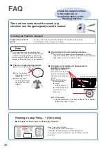 Preview for 28 page of Panasonic NA-S178X1 Operating & Installation Instructions Manual